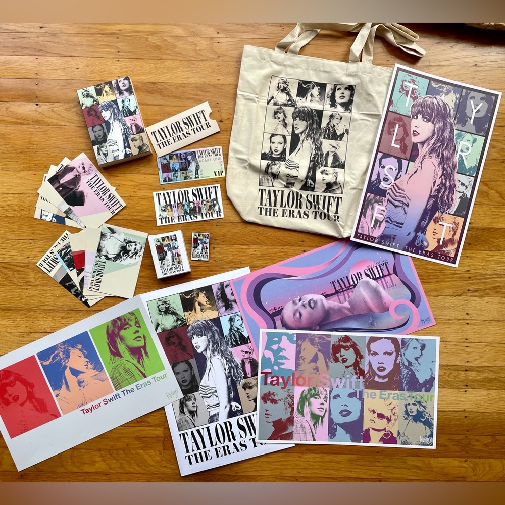 Taylor Swift VIP Merch Box
